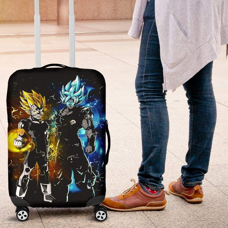 Goku Vegeta Luggage Cover Suitcase Protector Nearkii