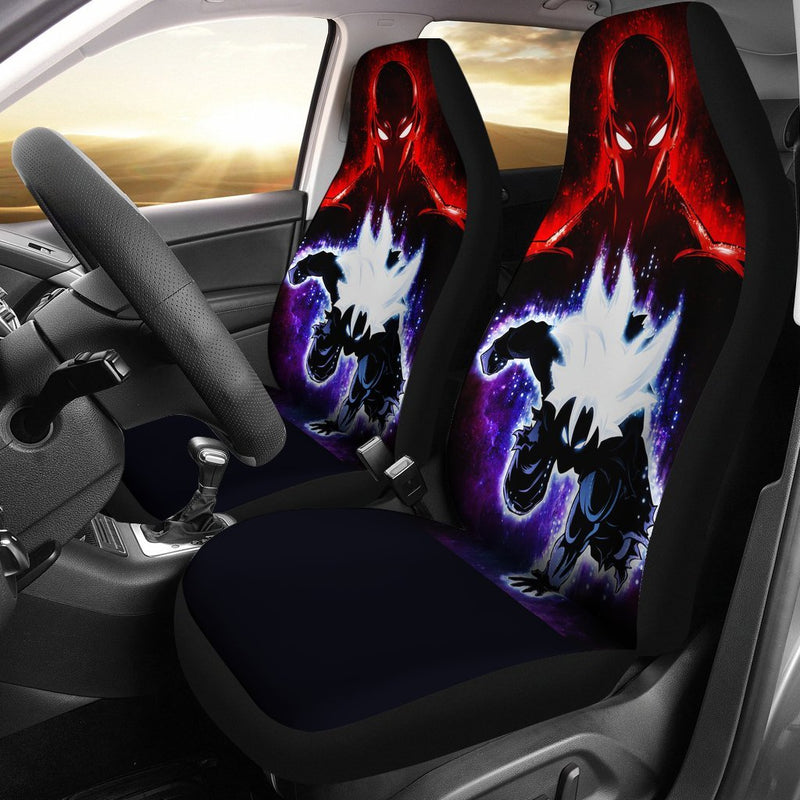 Goku Vs Jiren Dragon Ball Super Premium Custom Car Seat Covers Decor Protectors Nearkii