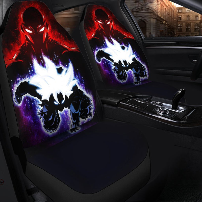 Goku Vs Jiren Dragon Ball Super Premium Custom Car Seat Covers Decor Protectors Nearkii