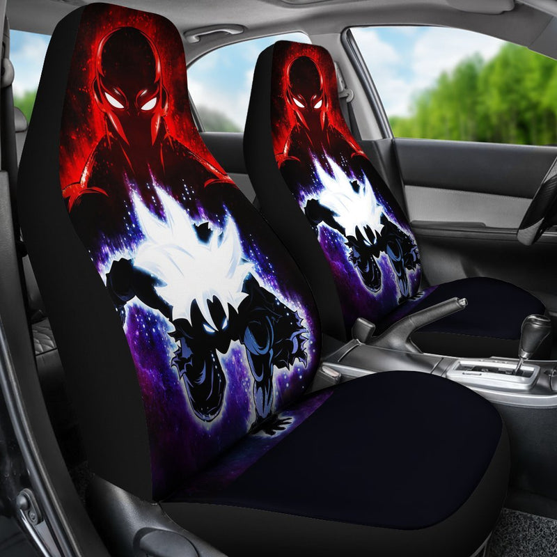 Goku Vs Jiren Dragon Ball Super Premium Custom Car Seat Covers Decor Protectors Nearkii