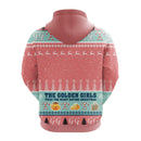 Golden Girls Pink Christmas Cute Noel Mc Ugly Hoodie Amazing Gift Idea Thanksgiving Gift Nearkii
