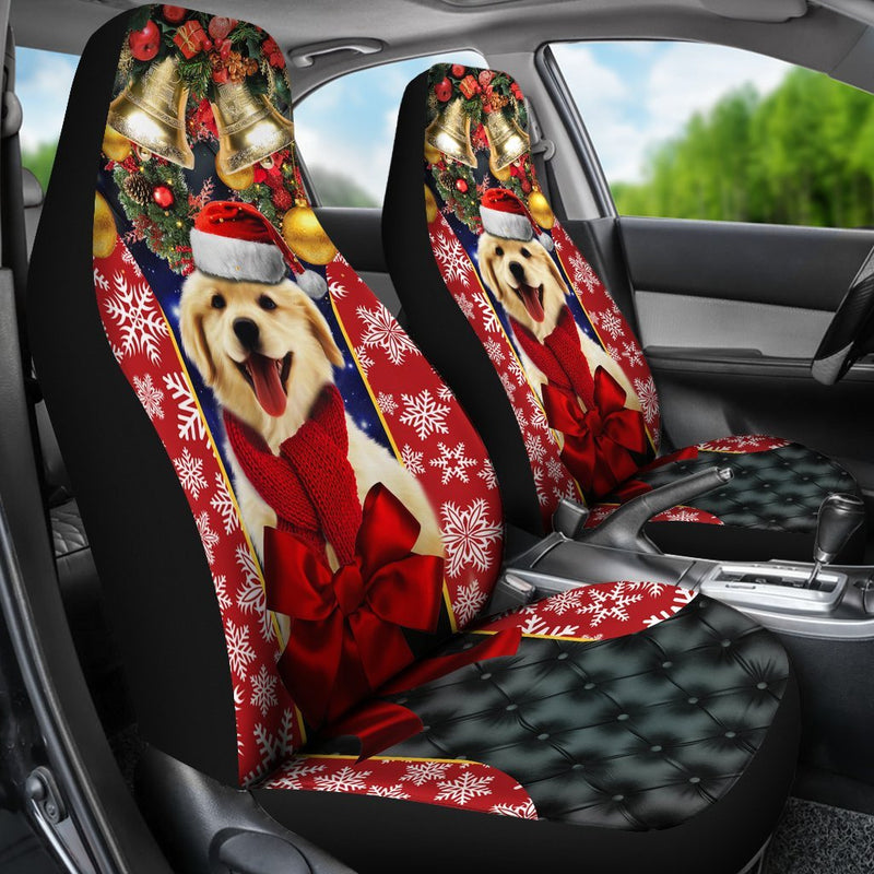 Golden Retriever Beagle Puppy Premium Custom Car Premium Custom Car Seat Covers Decor Protectors Decor Protector Nearkii