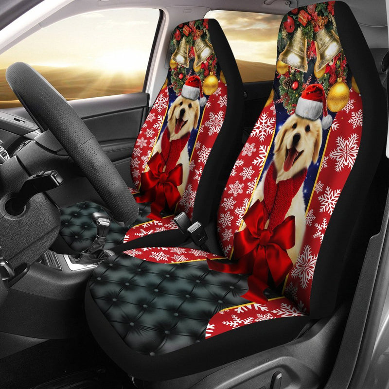 Golden Retriever Beagle Puppy Premium Custom Car Premium Custom Car Seat Covers Decor Protectors Decor Protector Nearkii