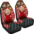 Golden Retriever Puppy Premium Custom Car Premium Custom Car Seat Covers Decor Protectors Decor Protector Nearkii