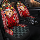 Golden Retriever Puppy Premium Custom Car Premium Custom Car Seat Covers Decor Protectors Decor Protector Nearkii