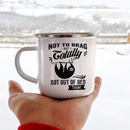 Got Out Of Bed Today Camping Mug Campfire Mug Nearkii