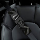 Grey Jeep Car Seat Belt Cover Custom Car Accessories Nearkii