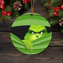 Grinch Hidden Mica Ornament Perfect Gift For Holiday Nearkii