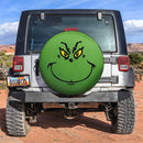 Grinch Car Spare Tire Covers Gift For Campers Nearkii
