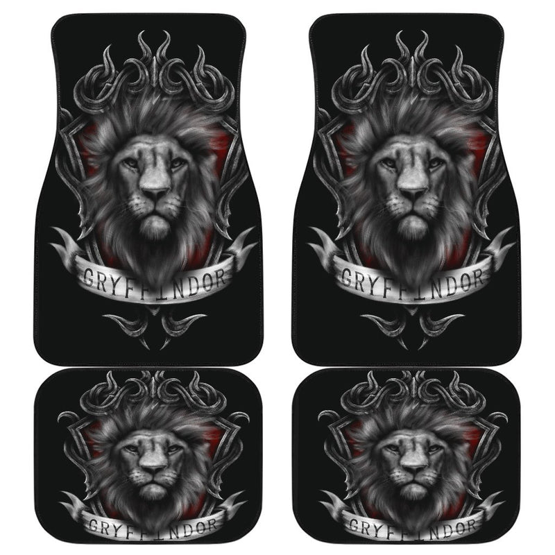 Gryffindor Harry Potter Front And Back Car Mats (Set Of 4) Nearkii