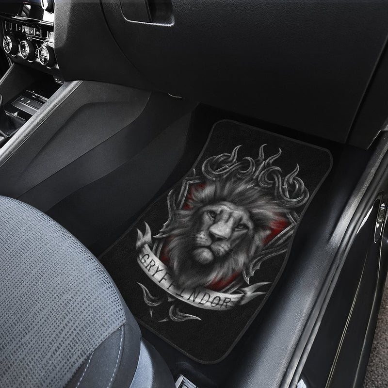 Gryffindor Harry Potter Front And Back Car Mats (Set Of 4) Nearkii