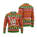 Gundam Anime Ugly Christmas Sweater Custom Santa Xmas Gift Nearkii