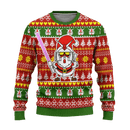 Gundam Anime Ugly Christmas Sweater Custom Santa Xmas Gift Nearkii