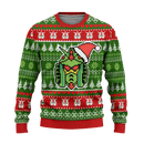 Gundam Anime Ugly Christmas Sweater Custom Xmas Gift Nearkii