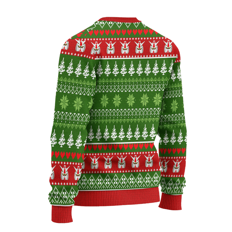 Gundam Anime Ugly Christmas Sweater Custom Xmas Gift Nearkii