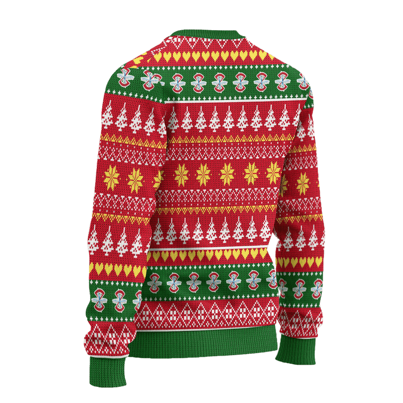 Gundam Team Anime Ugly Christmas Sweater Custom Xmas Gift Nearkii