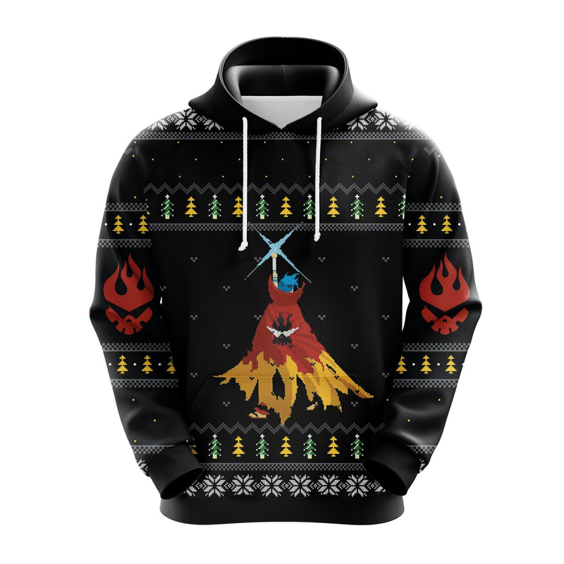 Gurren Lagann Kamina Christmas Cute Noel Mc Ugly Hoodie Amazing Gift Idea Thanksgiving Gift Nearkii