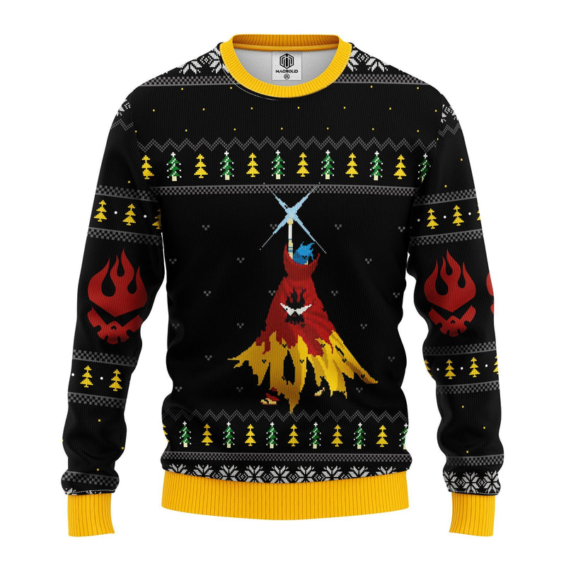 Gurren Lagann Kamina Ugly Christmas Sweater Amazing Gift Idea Thanksgiving Gift Nearkii