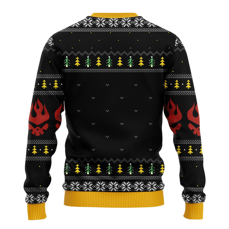 Gurren Lagann Kamina Ugly Christmas Sweater Amazing Gift Idea Thanksgiving Gift Nearkii