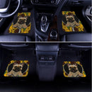 Sunflower French Bulldog Car Floor Mats Car Accessories Nearkii