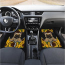 Sunflower French Bulldog Car Floor Mats Car Accessories Nearkii