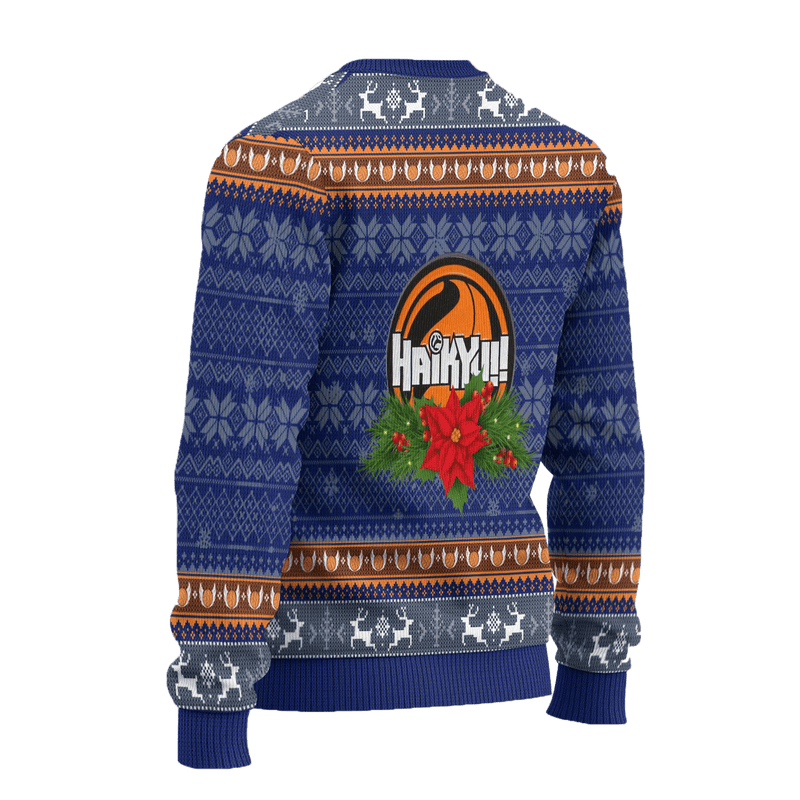 Haikyuu Ugly Christmas Sweater Anime Xmas Gift Nearkii