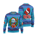 Happy Anime Ugly Christmas Sweater Custom Fairy Tail Xmas Gift Nearkii