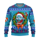 Happy Anime Ugly Christmas Sweater Custom Fairy Tail Xmas Gift Nearkii