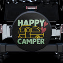 Happy Camper Car Spare Tire Covers Gift For Campers Nearkii