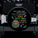 Happy Times And People Hippie Elephant Car Spare Tire Covers Gift For Campers Nearkii