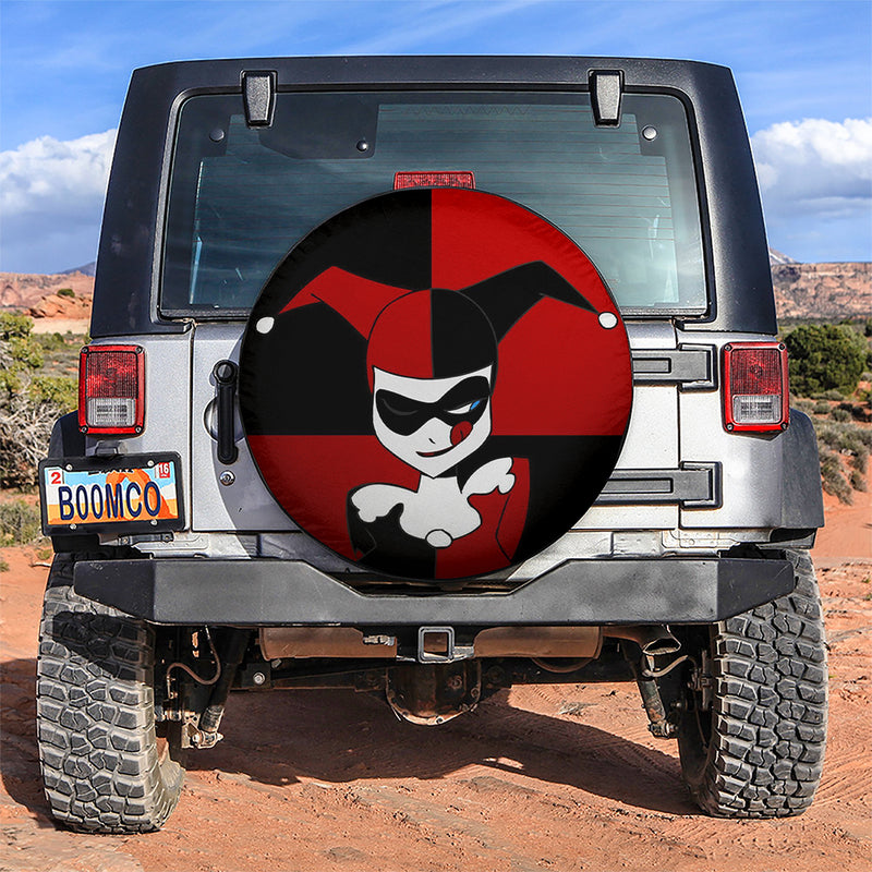 Harley Quinn Car Spare Tire Covers Gift For Campers Nearkii