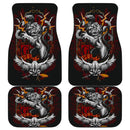 Harry Potter 4 House Front And Back Car Mats (Set Of 4) Nearkii