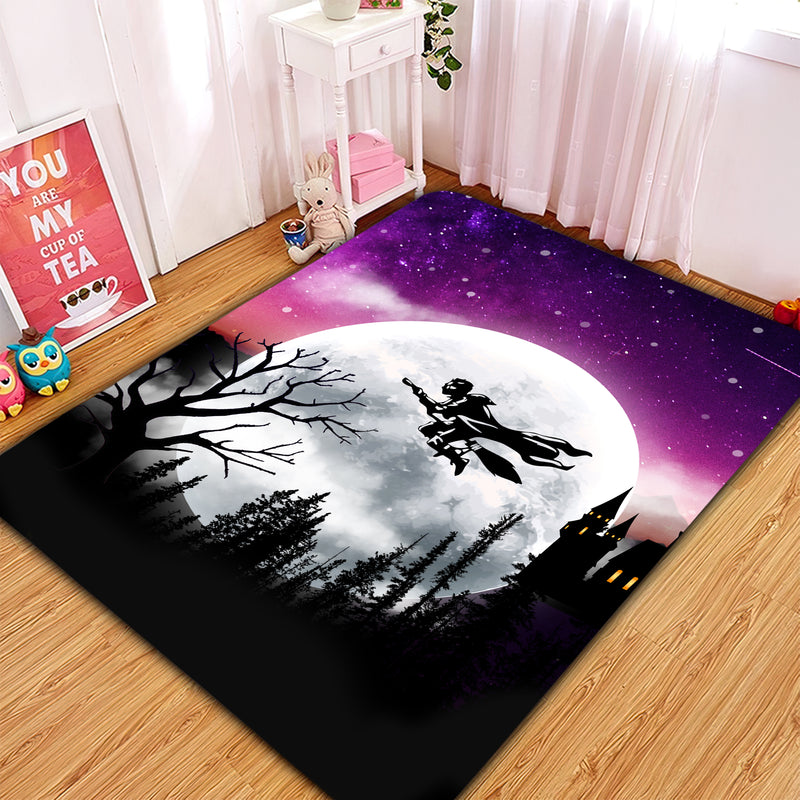 Harry Potter Moon Night Rug Carpet Rug Home Room Decor Nearkii