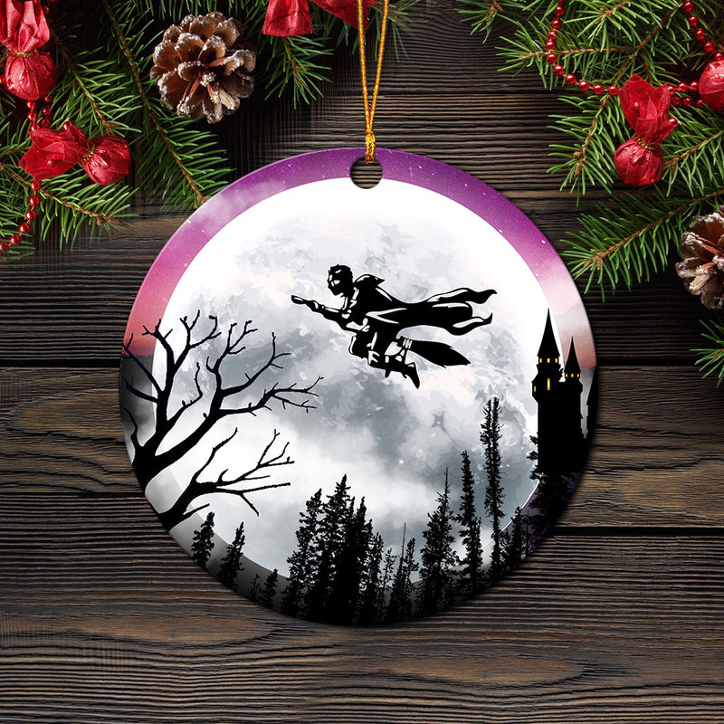 Harry Potter Moon Night Mica Ornament Perfect Gift For Holiday Nearkii