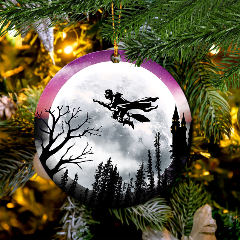 Harry Potter Moon Night Mica Ornament Perfect Gift For Holiday Nearkii
