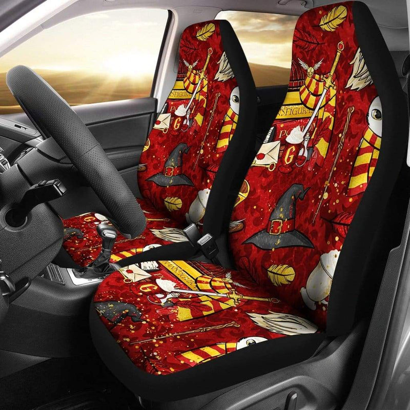 Harry Potter Car Premium Custom Car Seat Covers Decor Protectors 2 Nearkii