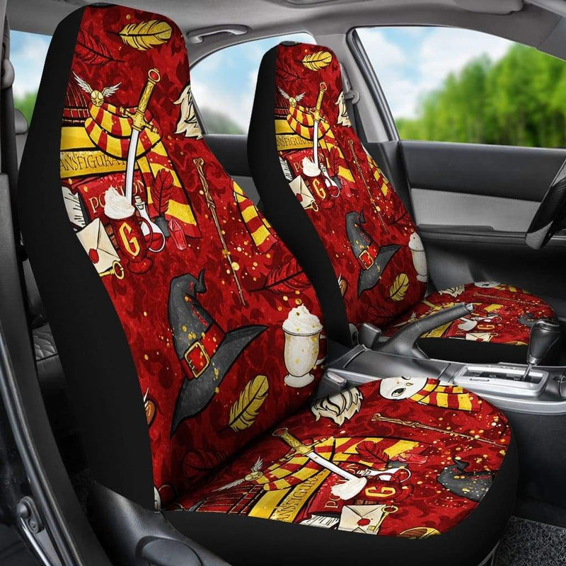 Harry Potter Car Premium Custom Car Seat Covers Decor Protectors 2 Nearkii