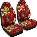 Harry Potter Car Premium Custom Car Seat Covers Decor Protectors 2 Nearkii