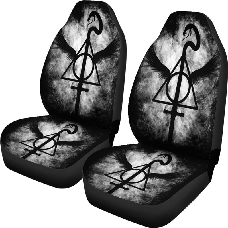 Harry Potter Car Premium Custom Car Seat Covers Decor Protectors Nearkii