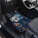 Harry Potter Blue Front And Back Car Mats 1 (Set Of 4) Nearkii