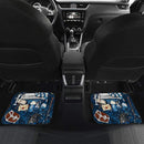 Harry Potter Blue Front And Back Car Mats 1 (Set Of 4) Nearkii