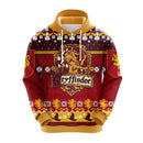 Harry Potter Gryffindor Christmas Cute Noel Mc Ugly Hoodie Amazing Gift Idea Thanksgiving Gift Nearkii