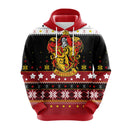 Harry Potter Gryffindor Xmas Christmas Cute Noel Mc Ugly Hoodie Amazing Gift Idea Thanksgiving Gift Nearkii
