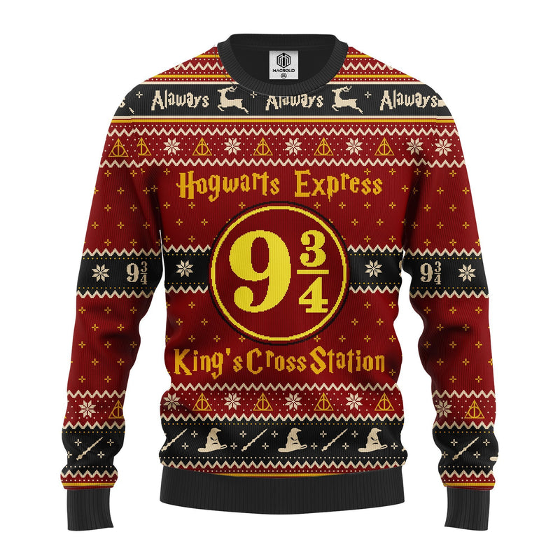 Harry Potter Hogwart 934 Ugly Christmas Sweater Amazing Gift Idea Thanksgiving Gift Nearkii