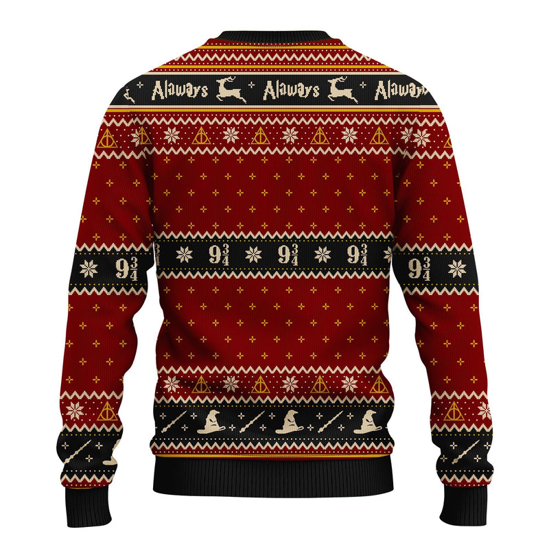 Harry Potter Hogwart 934 Ugly Christmas Sweater Amazing Gift Idea Thanksgiving Gift Nearkii