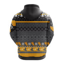 Harry Potter Hufflepuff Christmas Cute Noel Mc Ugly Hoodie Amazing Gift Idea Thanksgiving Gift Nearkii