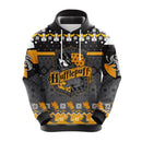 Harry Potter Hufflepuff Christmas Cute Noel Mc Ugly Hoodie Amazing Gift Idea Thanksgiving Gift Nearkii