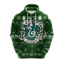 Harry Potter Slytherin Christmas Cute Noel Mc Ugly Hoodie Amazing Gift Idea Thanksgiving Gift Nearkii