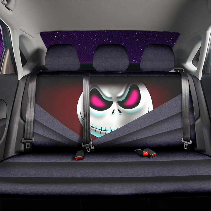 Hidden Jack Car Back Seat Covers Decor Protectors Nearkii