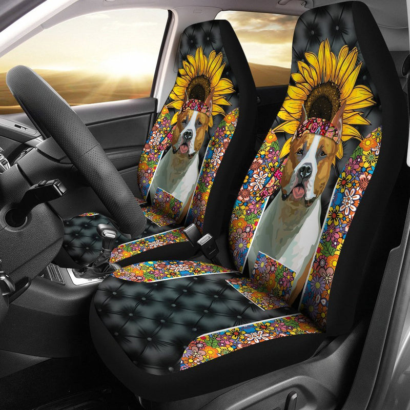 Hippie Bulldog Premium Custom Car Premium Custom Car Seat Covers Decor Protectors Decor Protector Nearkii